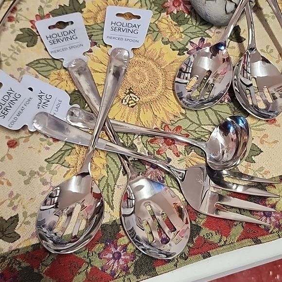 Hampton Forge 4pc Serving Set NWT - Picture 2 of 4